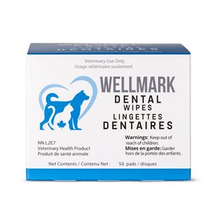 Wellmark Lingettes Dentaires 50 MCX