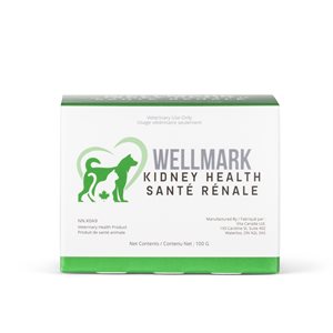 Wellmark Supplément pour la Santé Rénale 100 G