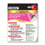 Zodiac Infestop Topical Flea Adulticide for Cats Under 4KG