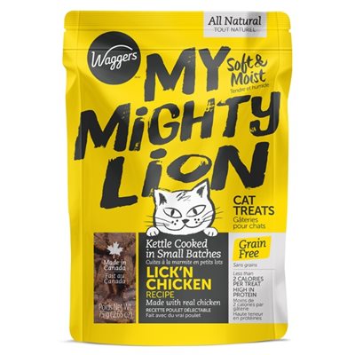 Waggers My Mighty Lion Chicken 75g