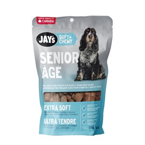 Jay's Soft & Chewy Senior Dog Treats 170g