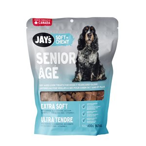 Jay's Soft & Chewy Senior Dog Treats 400g