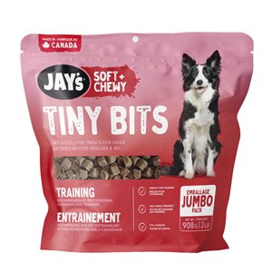 Waggers Jay's « Tiny Bits » Gâteries Fonctionnelles 908g