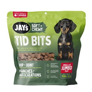 Waggers Jay's « Tid Bits » Gâteries Fonctionnelles 908g