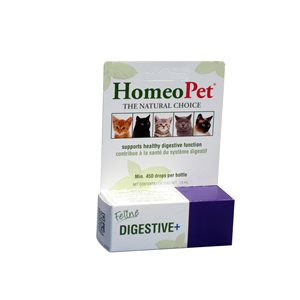 Homeopet Feline Digestive + 15ml