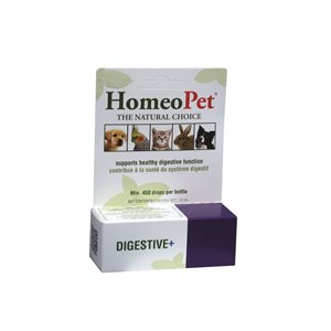 Homeopet « Digestion + » Mauvaise Digestion 15ml