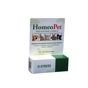 Homeopet « D-Stress » Anxété 15ml