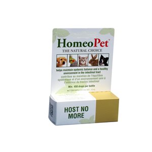 Homeopet « Host No More » Vermifuge 15ml