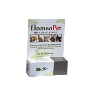Homeopet « Sinus + » Soin Nasal 15ml