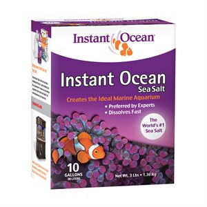 Instant Ocean Sel Marin 10 Gallons