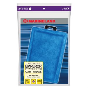 Marineland Emporer Rite-Size Cartridge E 2-Pack