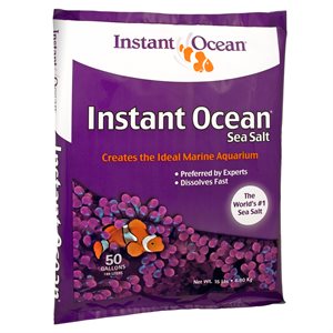 Instant Ocean Sel Marin 50 Gallons