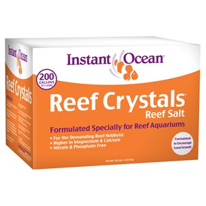 Instant Ocean Reef Crystals Salt 200 Gallons