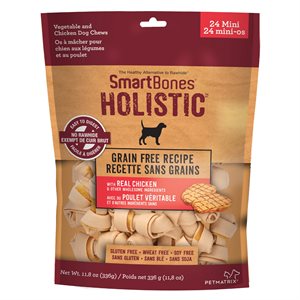 Spectrum SmartBones Holistic Grain Free Mini 24 Pack