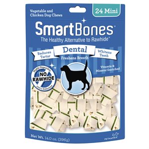 Spectrum Os à Mâcher « Smart Bones » Dentaires Mini 24 MCX