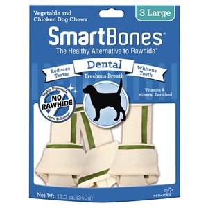 Spectrum Os à Mâcher « Smart Bones » Dentaires Grand 3 MCX