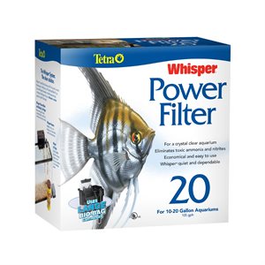 Spectrum Tetra Whisper 20 Power Filter 105 GPH