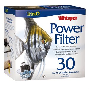 Spectrum Tetra Whisper 30 Power Filter 145 GPH