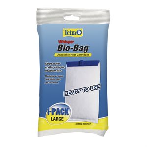 Tetra Whisper Bio-Bag Cartridge Large 