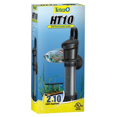 Tetra HT10 Submersible Heater 50W 2 to 10 Gallons 