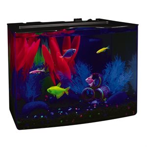 Spectrum GloFish Aquarium Kit 3 Gallons