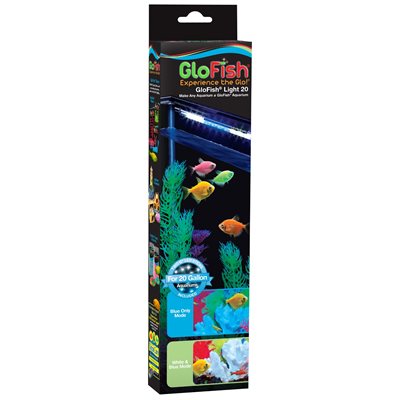Spectrum GloFish Light 20 Gallon 2 x 10" White & Blue LED Sticks