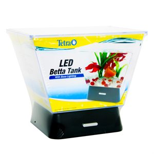 Tetra Betta LED Tank Aquarium Kit 1 Gallons