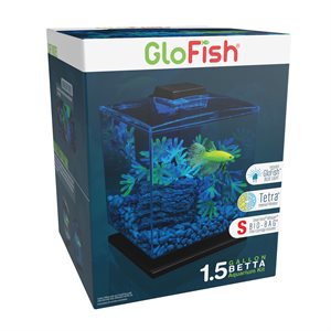 Spectrum Brands Ensemble d'Aquarium « GloFish » 1.5 Gallons