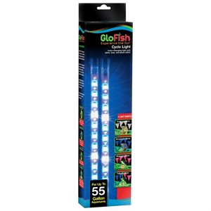 Spectrum Lumière Couleur-Changeante « GloFish » pour Aquariums de 55 Gallons