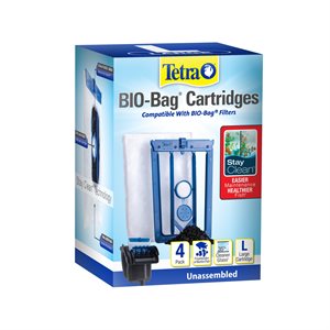 Spectrum Tetra StayClean Bio-Bag Cartridge Large 4-Pack
