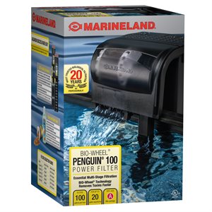 Marineland Filtre Puissant « Penguin 100 » jusqu'à 20 Gallons 