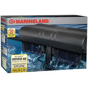 Marineland Filtre Puissant « Emperor 400 » 50 - 80 Gallons 