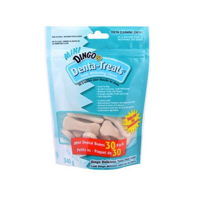 Dingo Denta Treats Teeth Whitening 30pk
