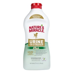 Spectrum Brands Nature's Miracle Déstructeur d'Urine pour Chiens Plus 32oz