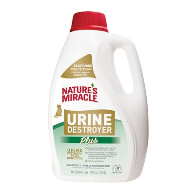 Spectrum Brands Nature's Miracle Cat Urine Destroyer Plus 128oz