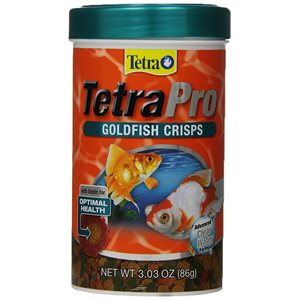 Spectrum Tetra PRO Fish Food Goldfish Crisps 3.03oz