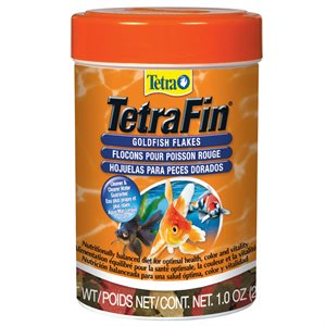 Tetra Fin Goldfish Flakes (Trilingual) 1oz