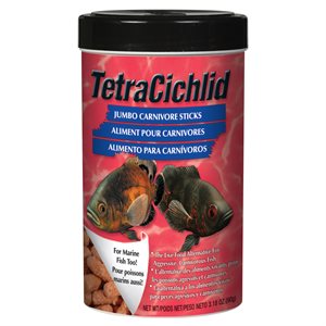 Tetra Cichlid Sticks (Trilingual) 375ml