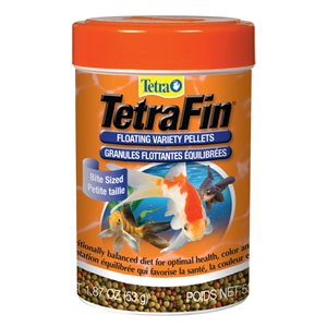Tetra Granules « TetraFin » Flottants pour Poissons Rouges 1.87oz