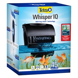 Spectrum Tetra Whisper IQ Power Filter 45