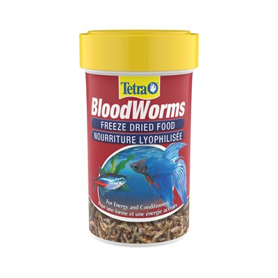 Spectrum Brands Tetra Bloodworms 0.25oz