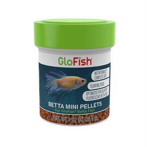 Spectrum Brands GloFish Betta Mini Pellets 1.02oz