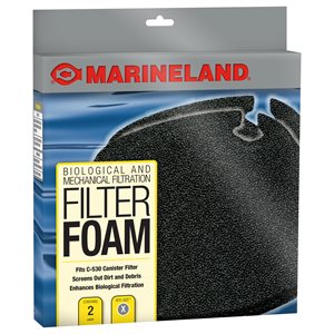 Marineland C-Series Canister Filter Foam PC 530 2-Pack