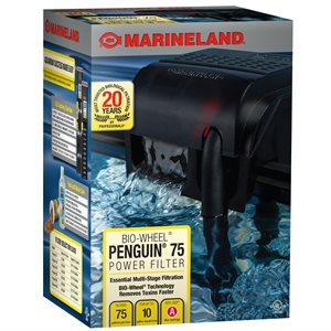 Marineland Filtre Puissant « Penguin 075 » jusqu'à 10 Gallons 