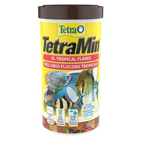 Spectrum TetraMin Extra Large Flakes for Tropical Fish 2.82oz