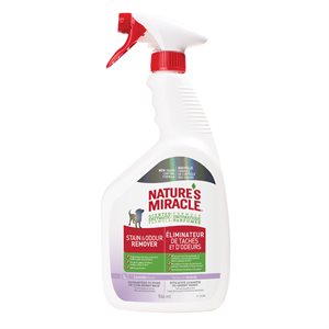 Spectrum Nature's Miracle Stain & Odor Remover Lavender Spray 32oz