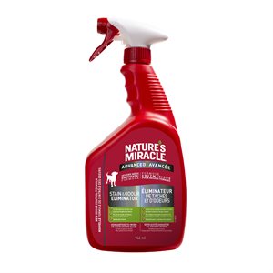 Spectrum Nature's Miracle Advanced Stain & Odor Remover Spray 32oz