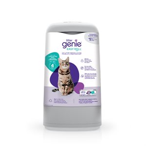 Litter Genie Easy Roll Pail & 4 Month Refill