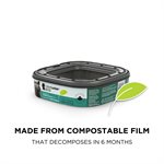 LitterLocker Eco Refill Compostable Film for Design Plus Pail