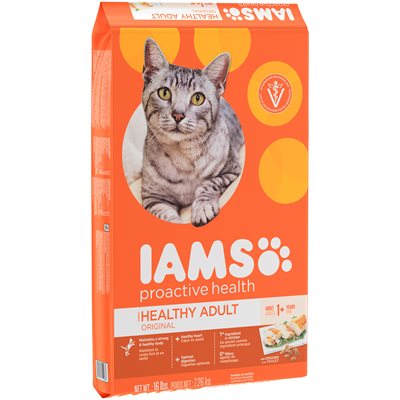 IAMS Proactive Health Adult Cat Original with Chicken 16LB